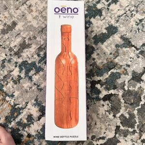 Oeno Wine Bottle Puzzle